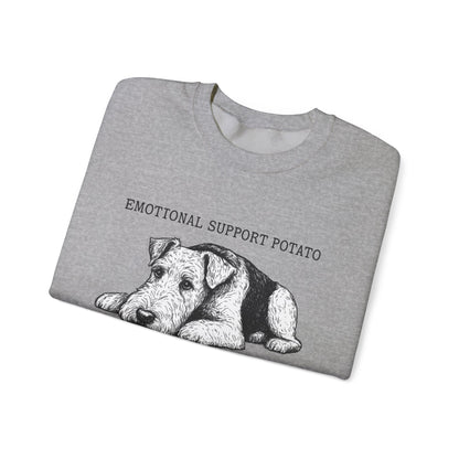 Airedale Terrier Potato Sweatshirt