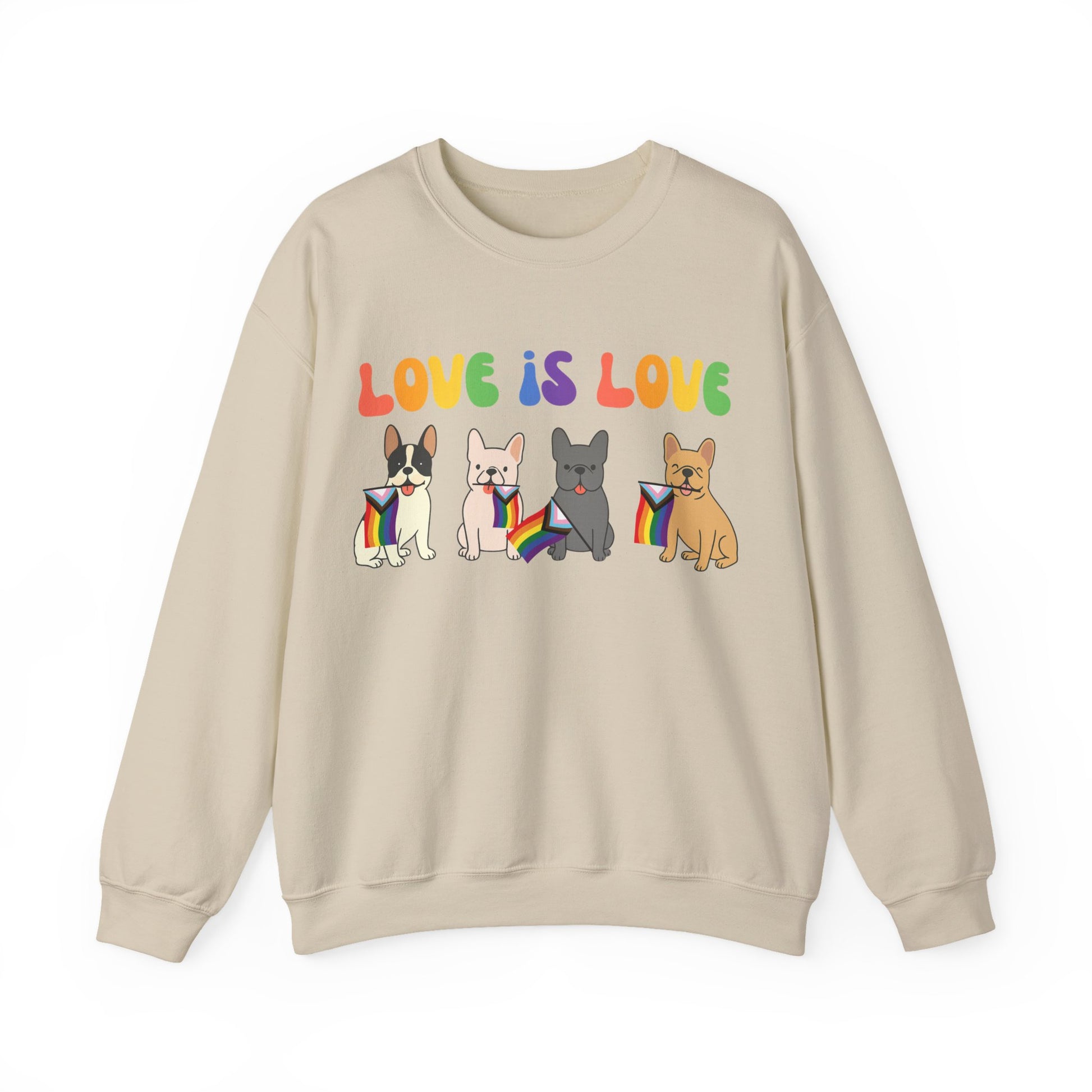 French Bulldog Pride Sweatshirt