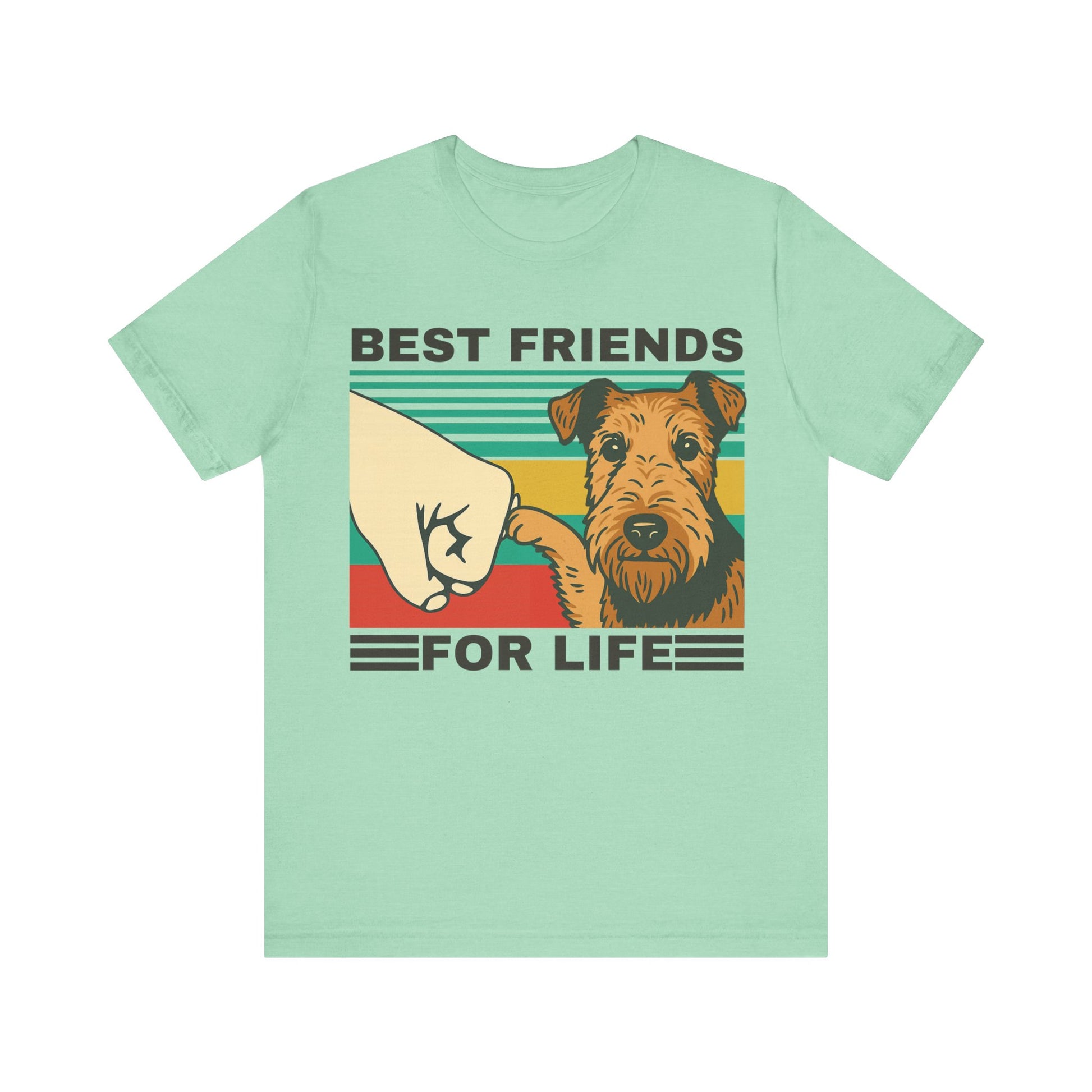 Airedale Terrier Bestie TShirt