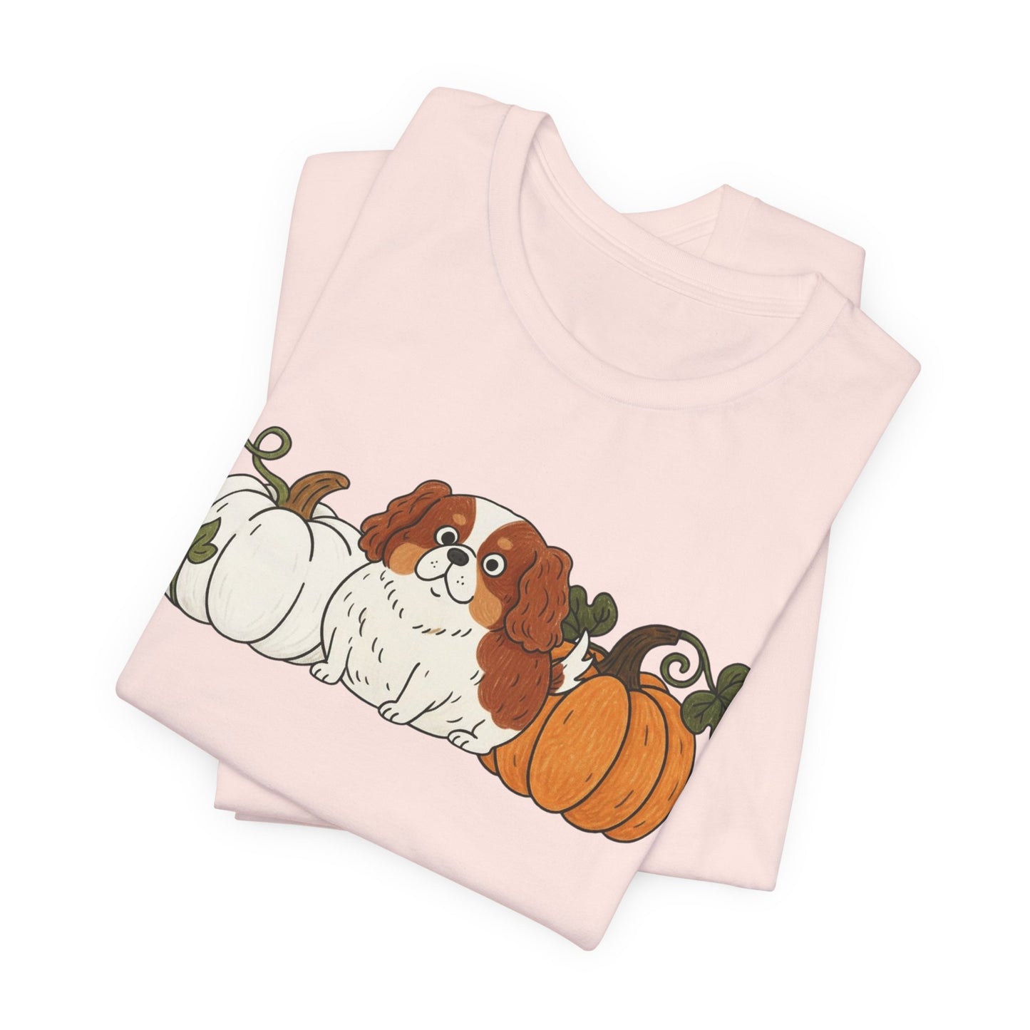 Blenheim Cavalier Pupkin Unisex Tshirt