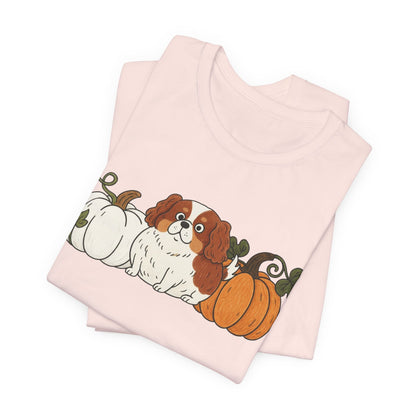 Blenheim Cavalier Pupkin Unisex Tshirt