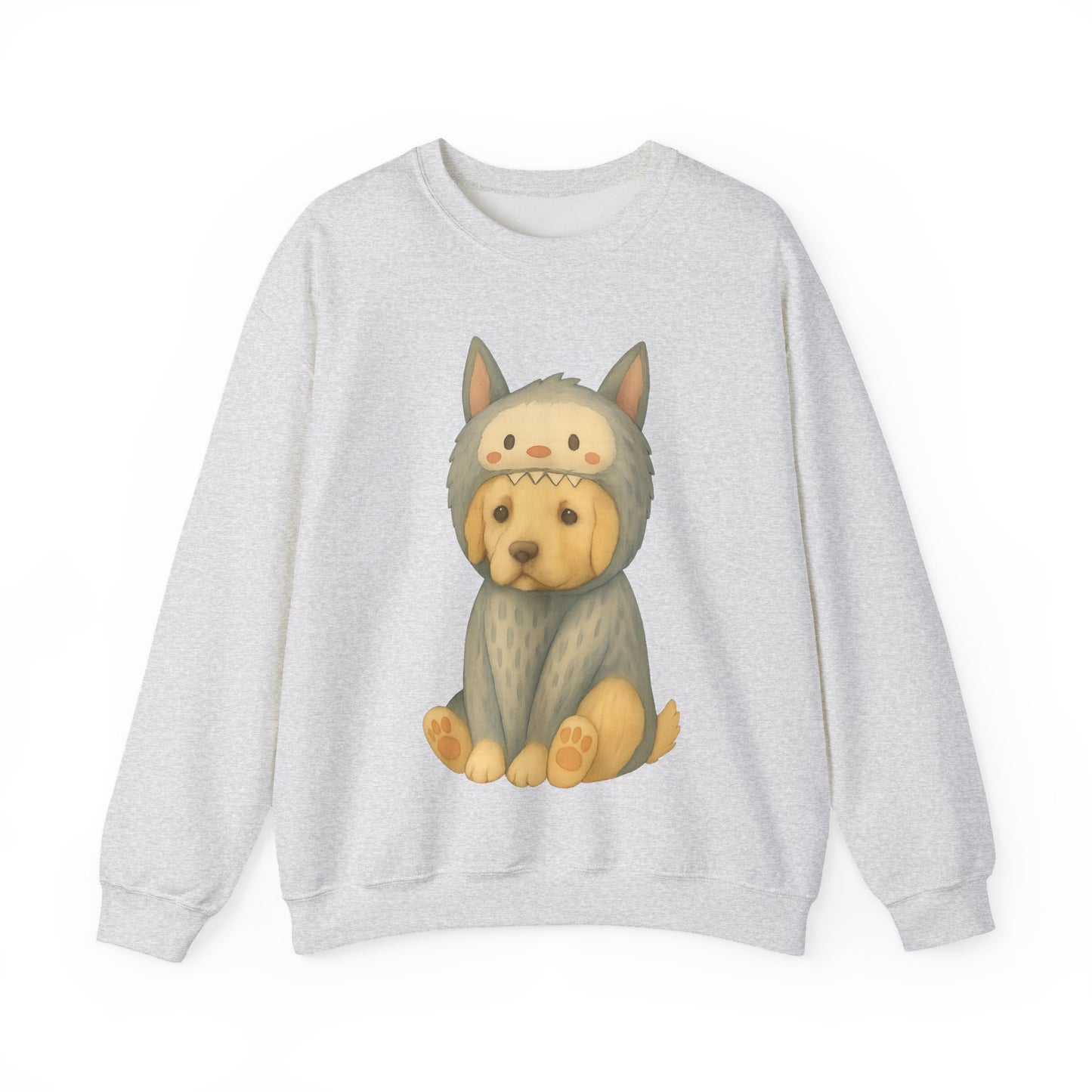 Little Monster Golden Retriever Sweatshirt
