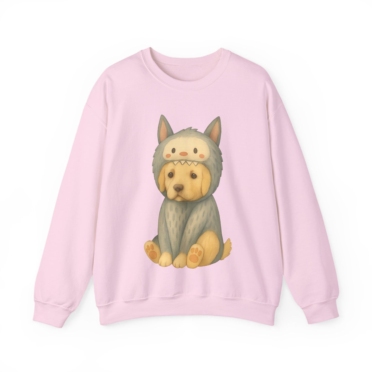 Little Monster Golden Retriever Sweatshirt