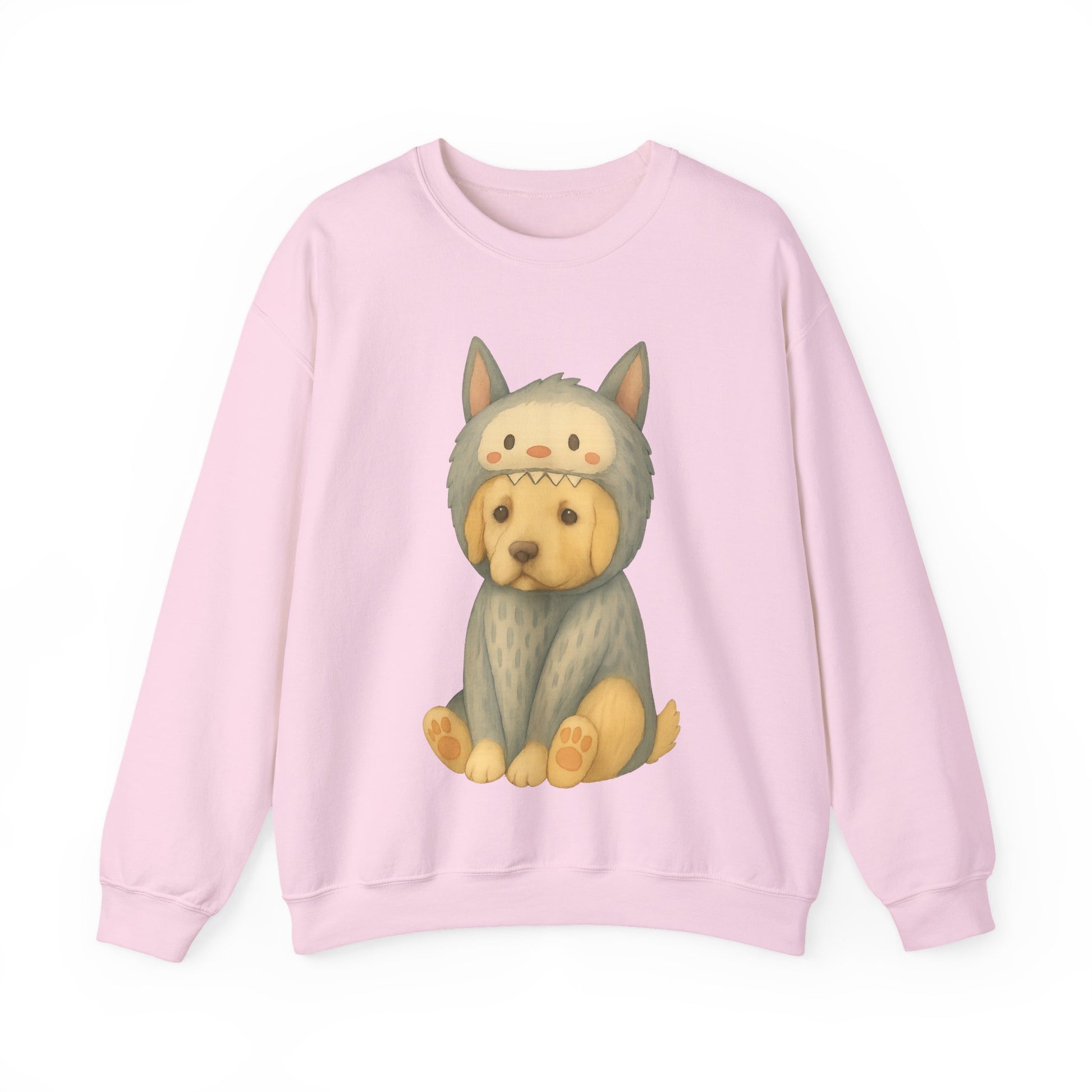 Little Monster Golden Retriever Sweatshirt