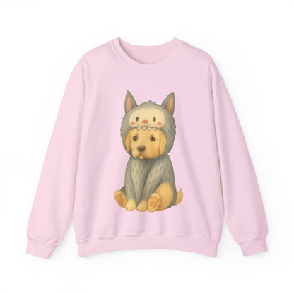 Little Monster Golden Retriever Sweatshirt