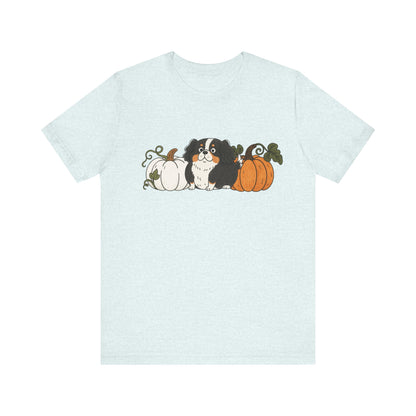 Tricolor Cavalier Pupkin Unisex Tshirt