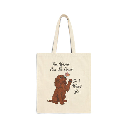 Cruel World Ruby Cavalier Tote Bag