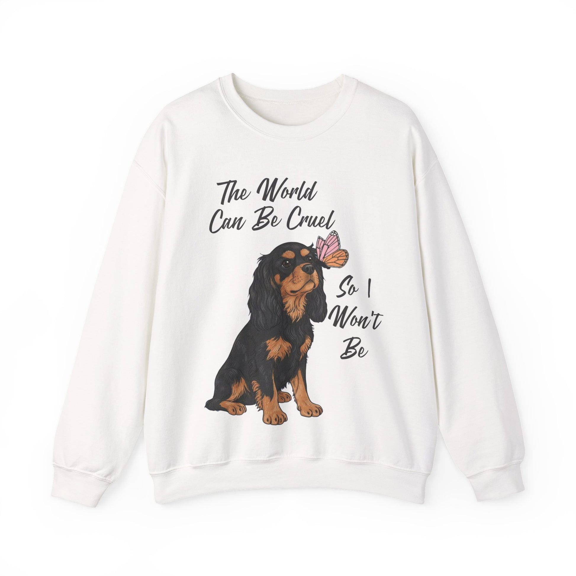 Cruel World Black Tan Cavalier Sweatshirt