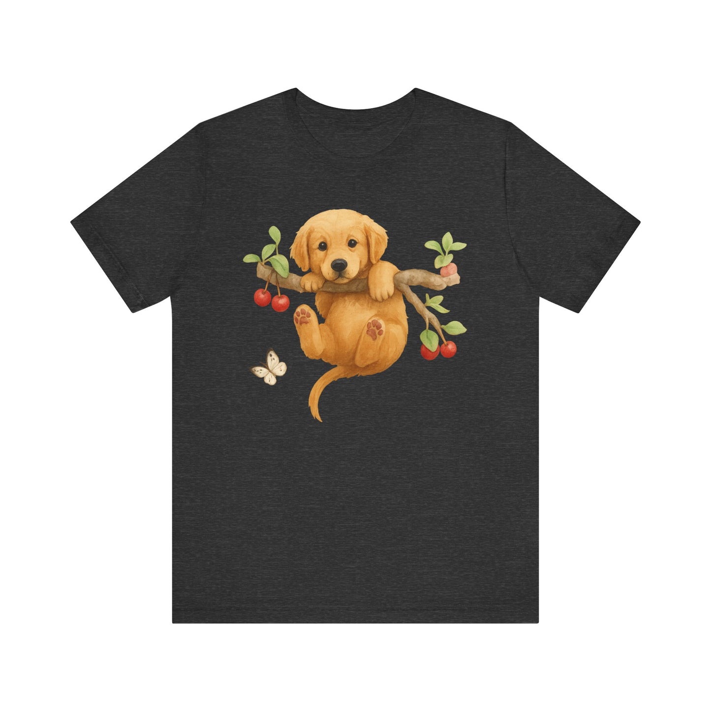 Golden Retriever Hang In There Tshirt