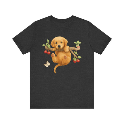 Golden Retriever Hang In There Tshirt