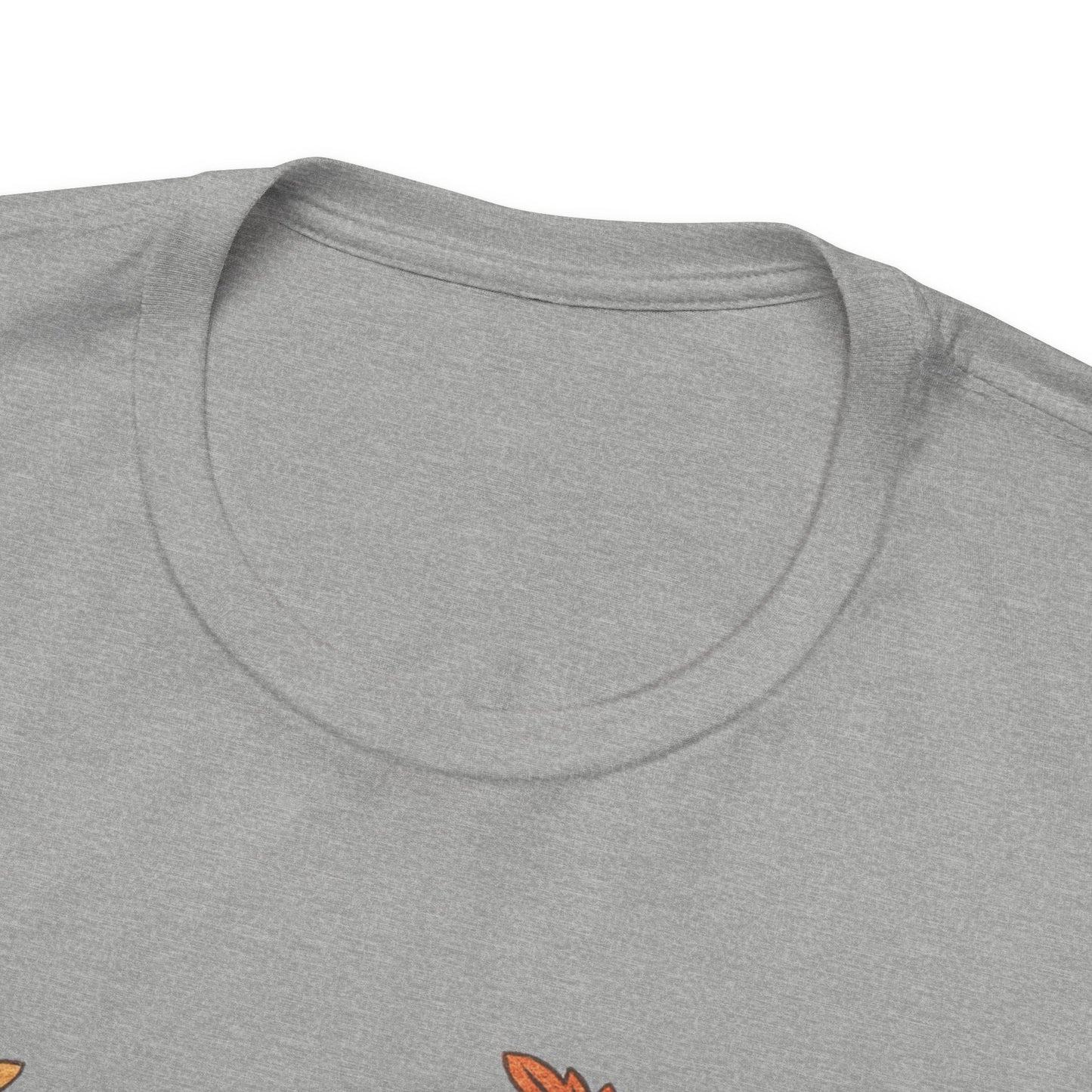 Golden Retriever Chasing Leaves TShirt