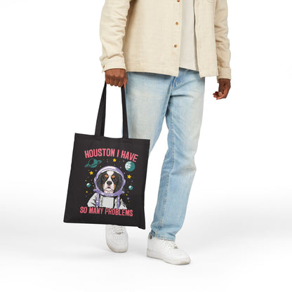 Tricolor Cavalier Houston Space Tote Bag