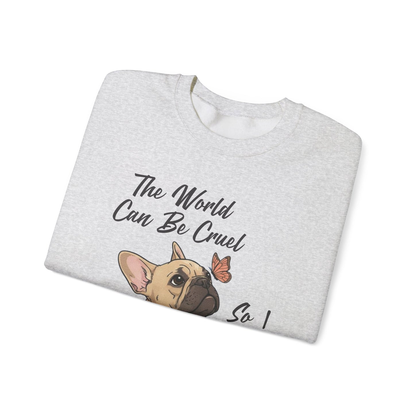 Cruel World Fawn Frenchie Sweatshirt