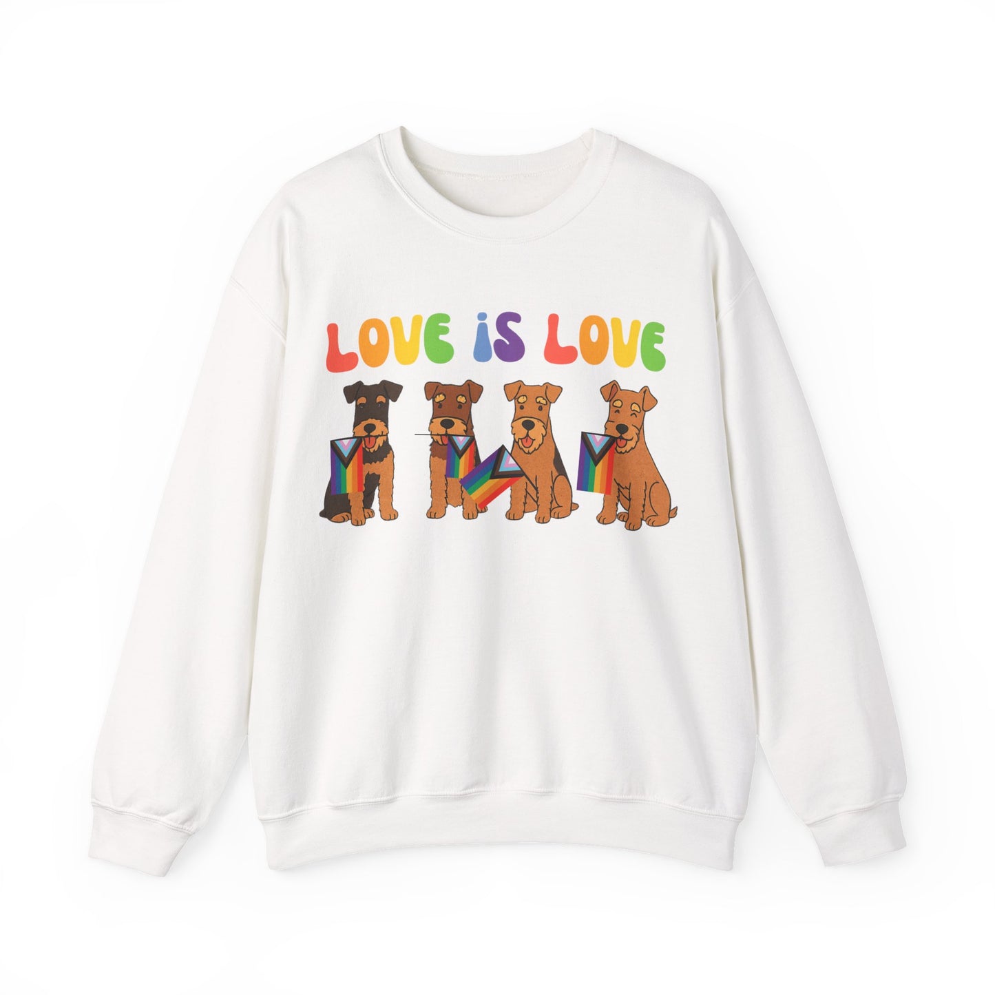 Airedale Terrier Pride Sweatshirt