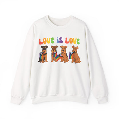 Airedale Terrier Pride Sweatshirt