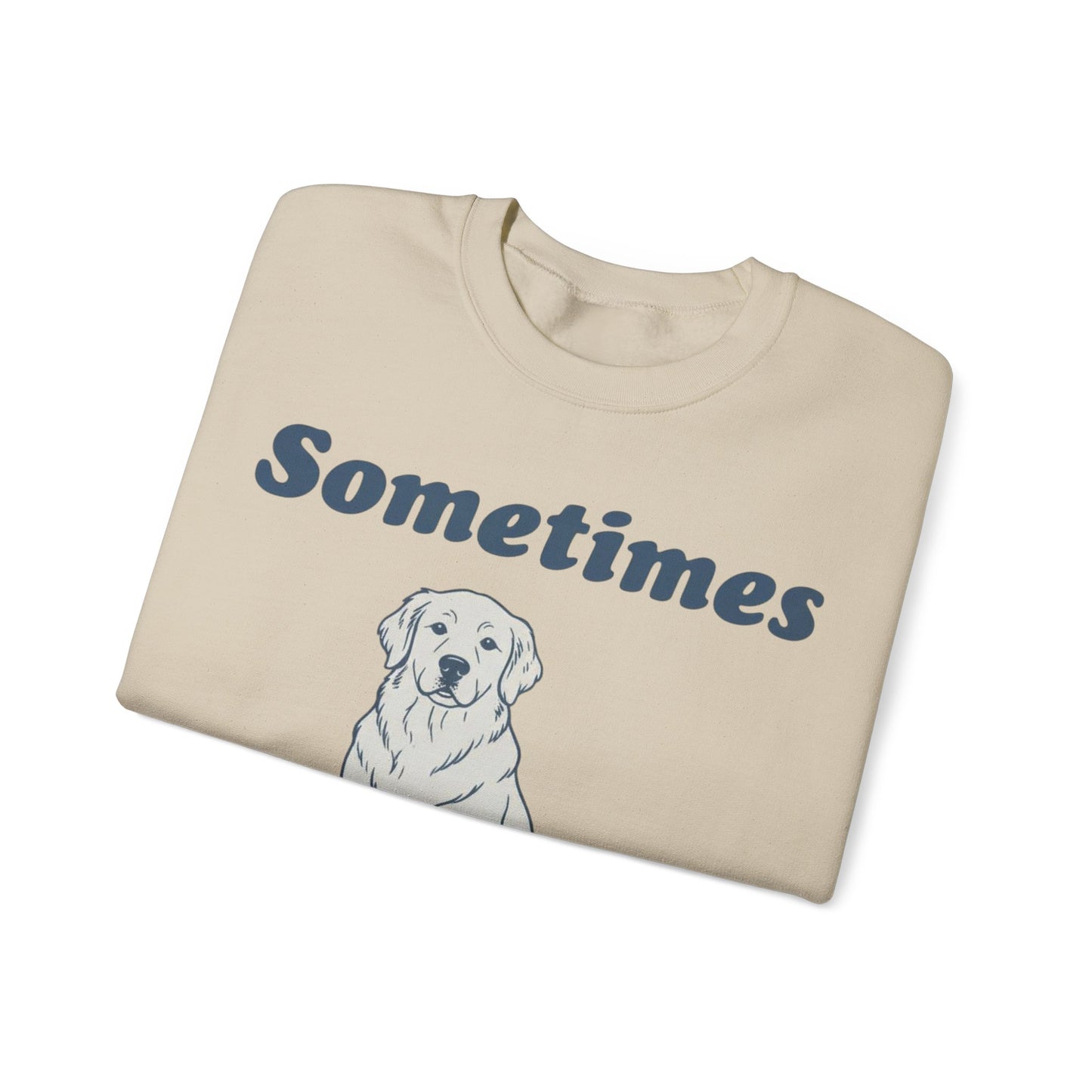 Golden Retriever Fartin Sweatshirt