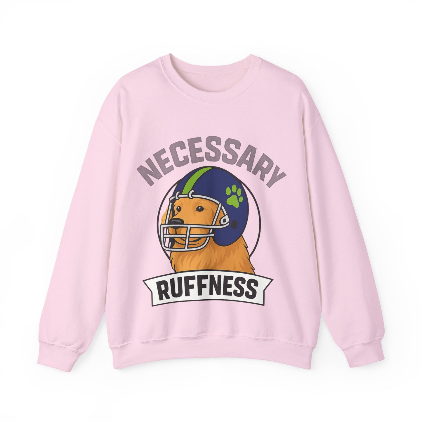 Football Golden Retriever Sweatshirt