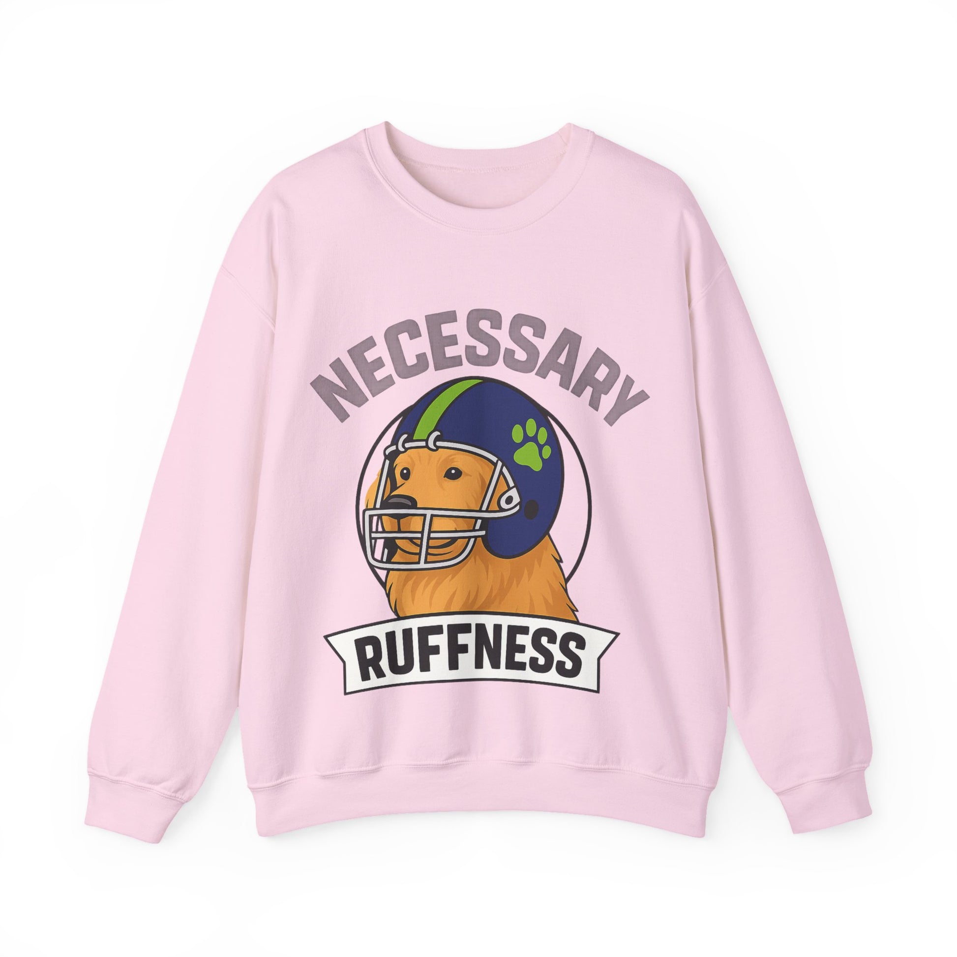 Football Golden Retriever Sweatshirt