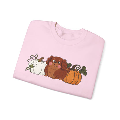 Ruby Cavalier Pupkin Unisex Sweatshirt