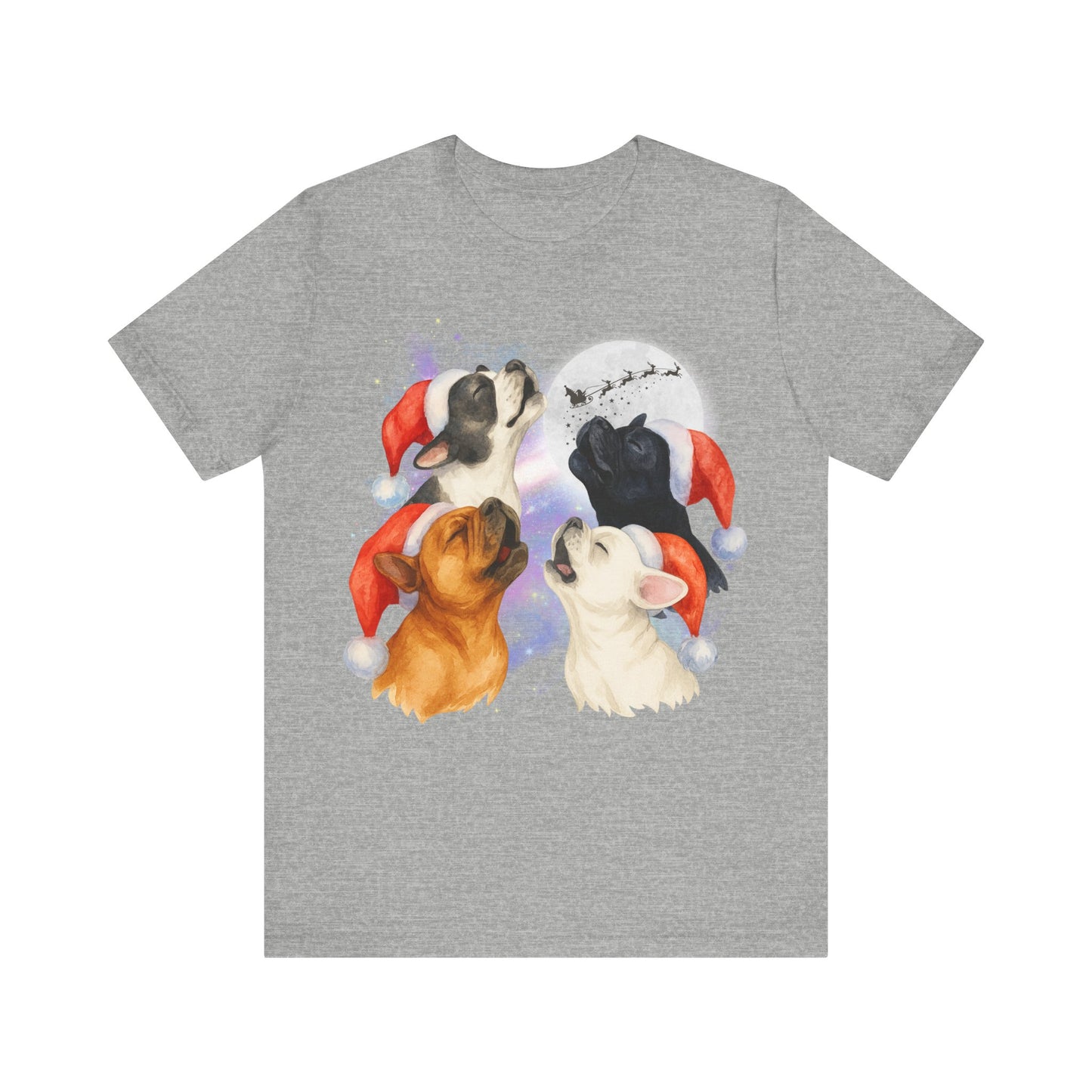 French Bulldog Christmas Howliday TShirt
