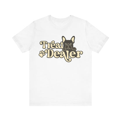 Black French Bulldog Treat Dealer TShirt