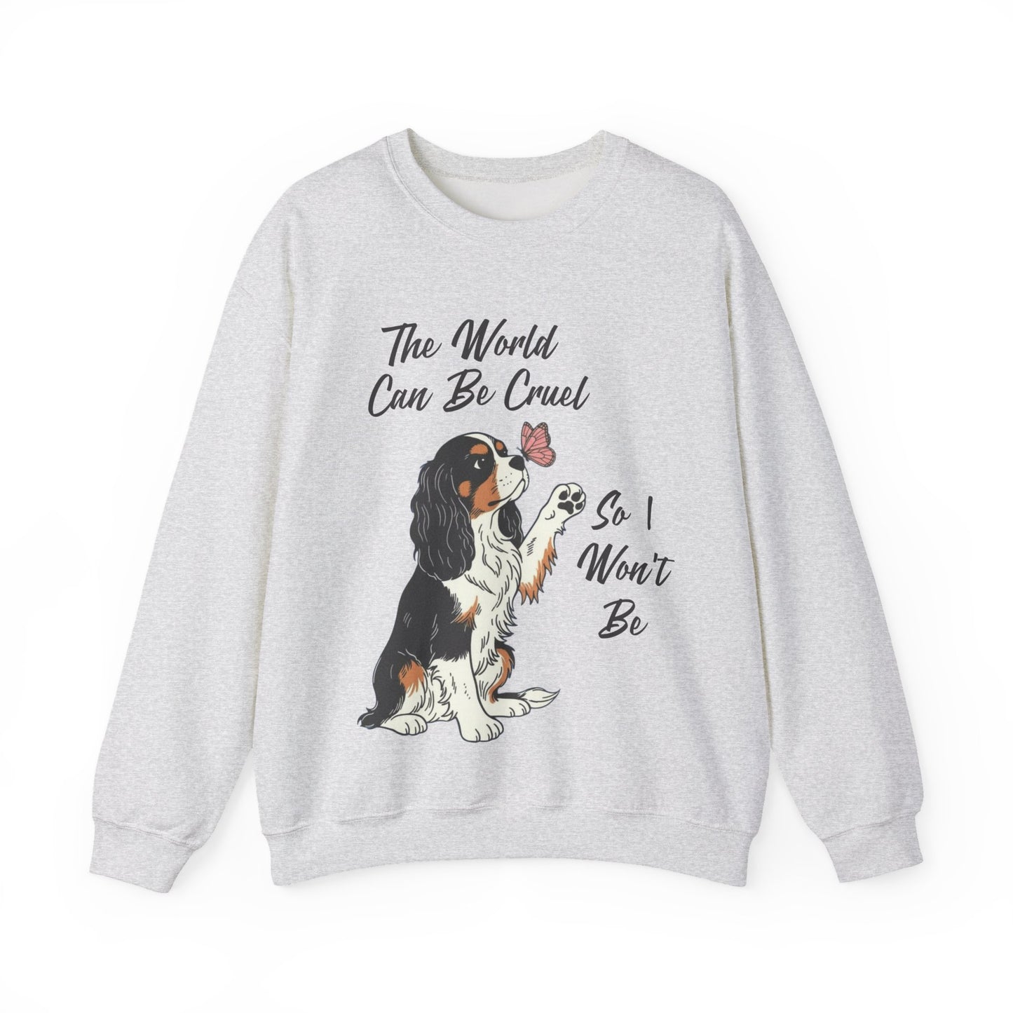 Cruel World Tricolor Cavalier Sweatshirt