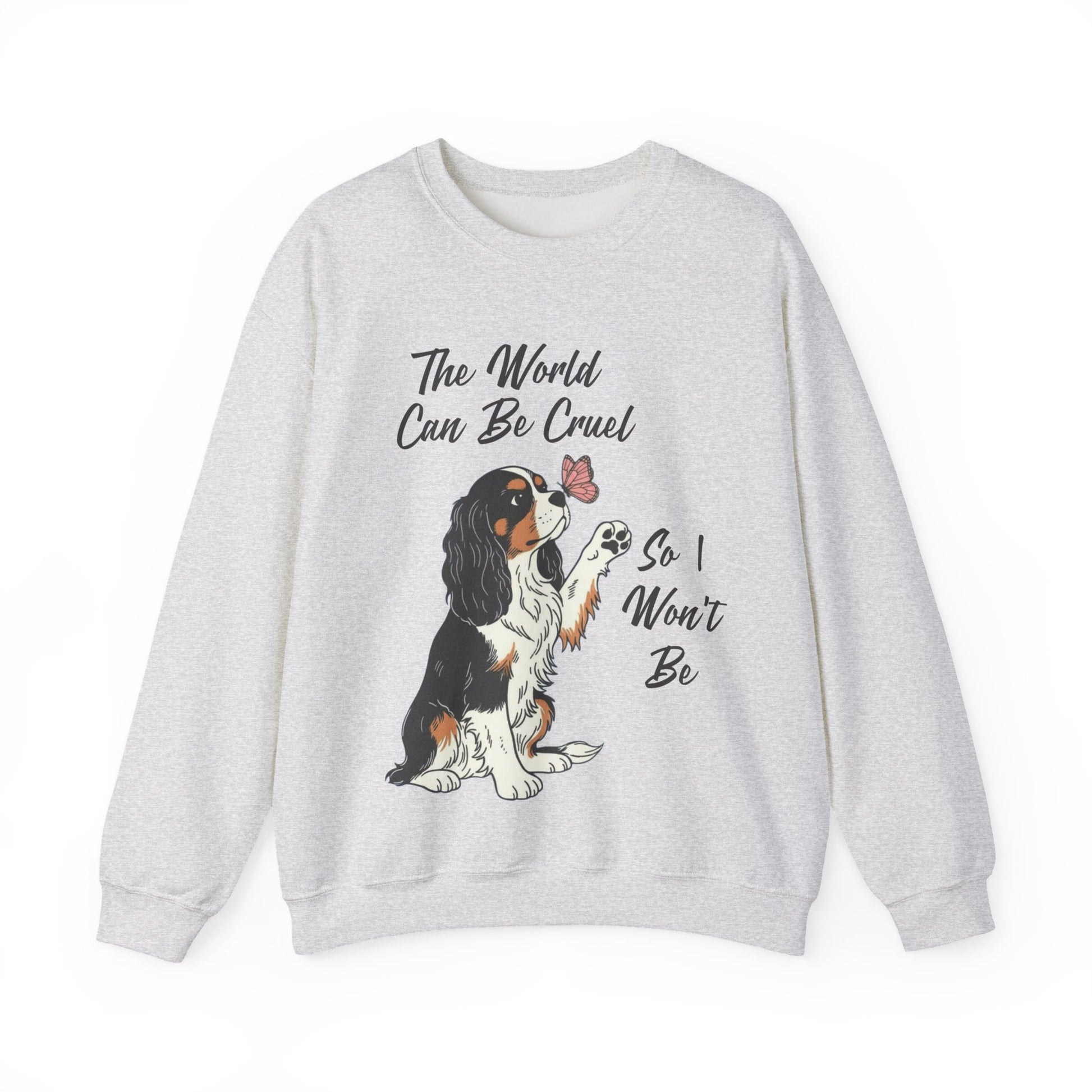Cruel World Tricolor Cavalier Sweatshirt