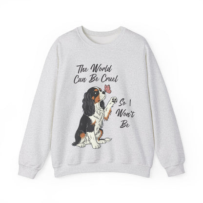 Cruel World Tricolor Cavalier Sweatshirt