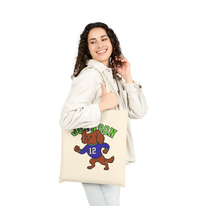 Ruby Cavalier College Mascot Tote Bag