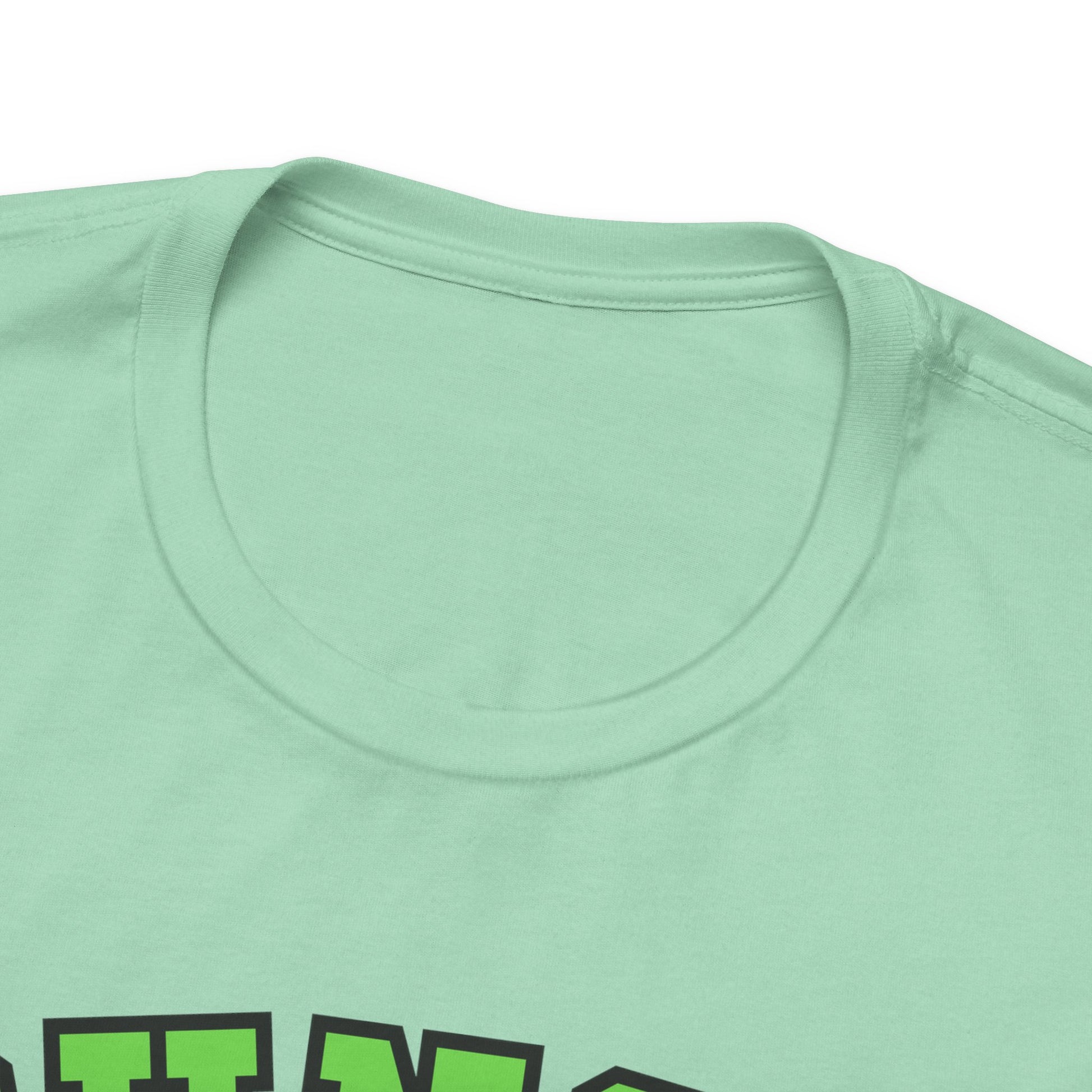 White Frenchie College Mascot TShirt