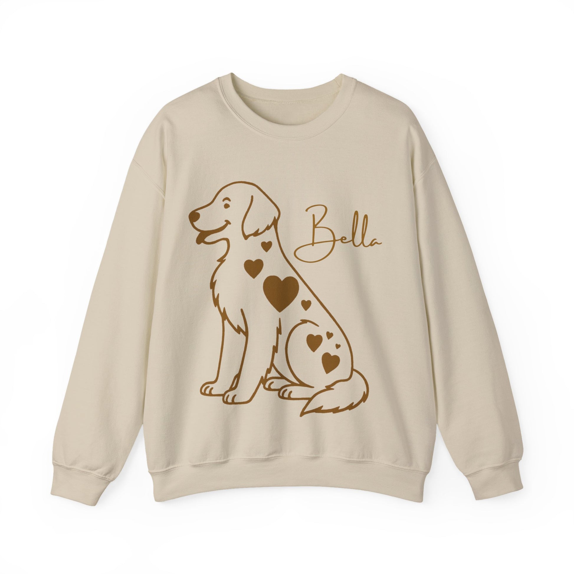 Golden Retriever Dog Sweatshirt