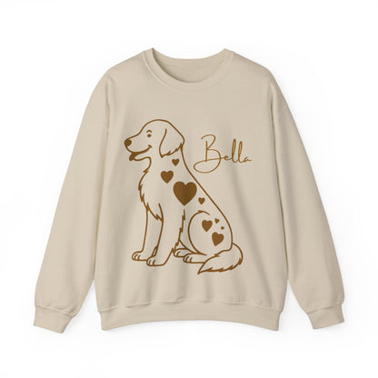 Golden Retriever Dog Sweatshirt