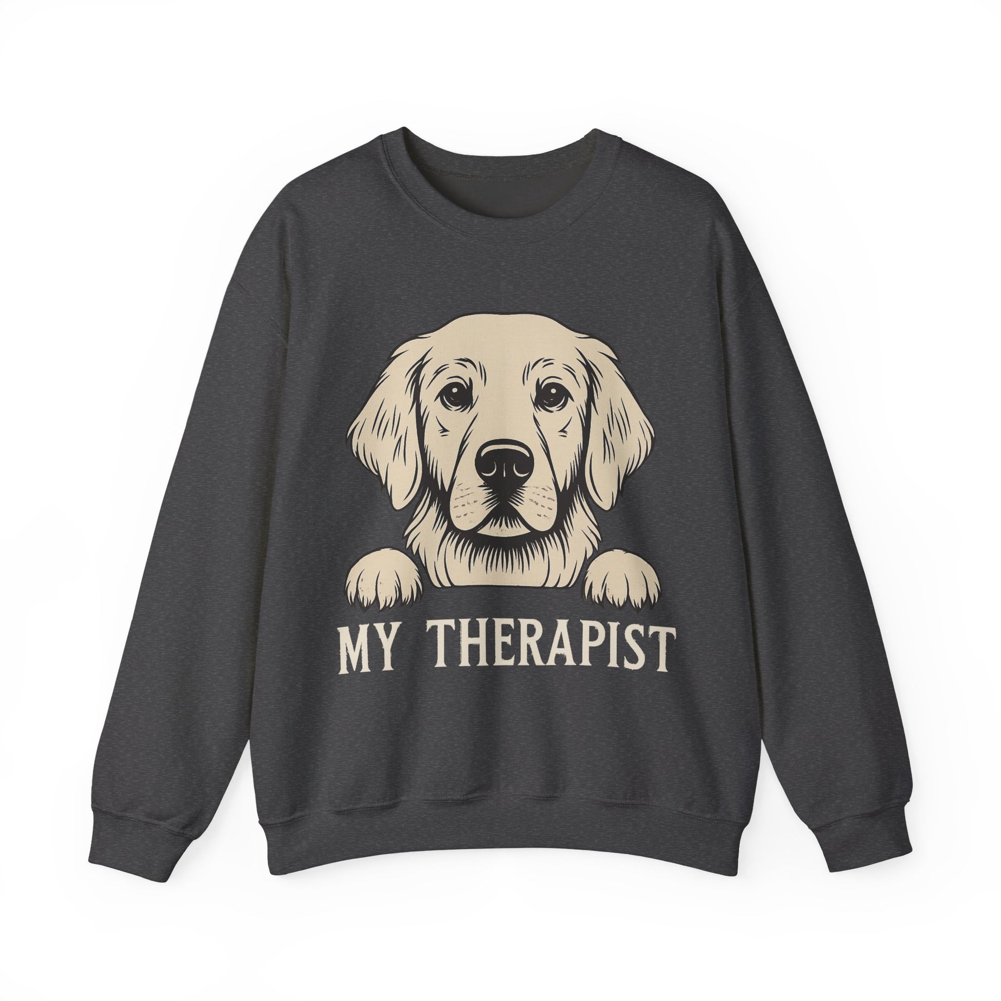 Therapist Golden Retriever Sweatshirt
