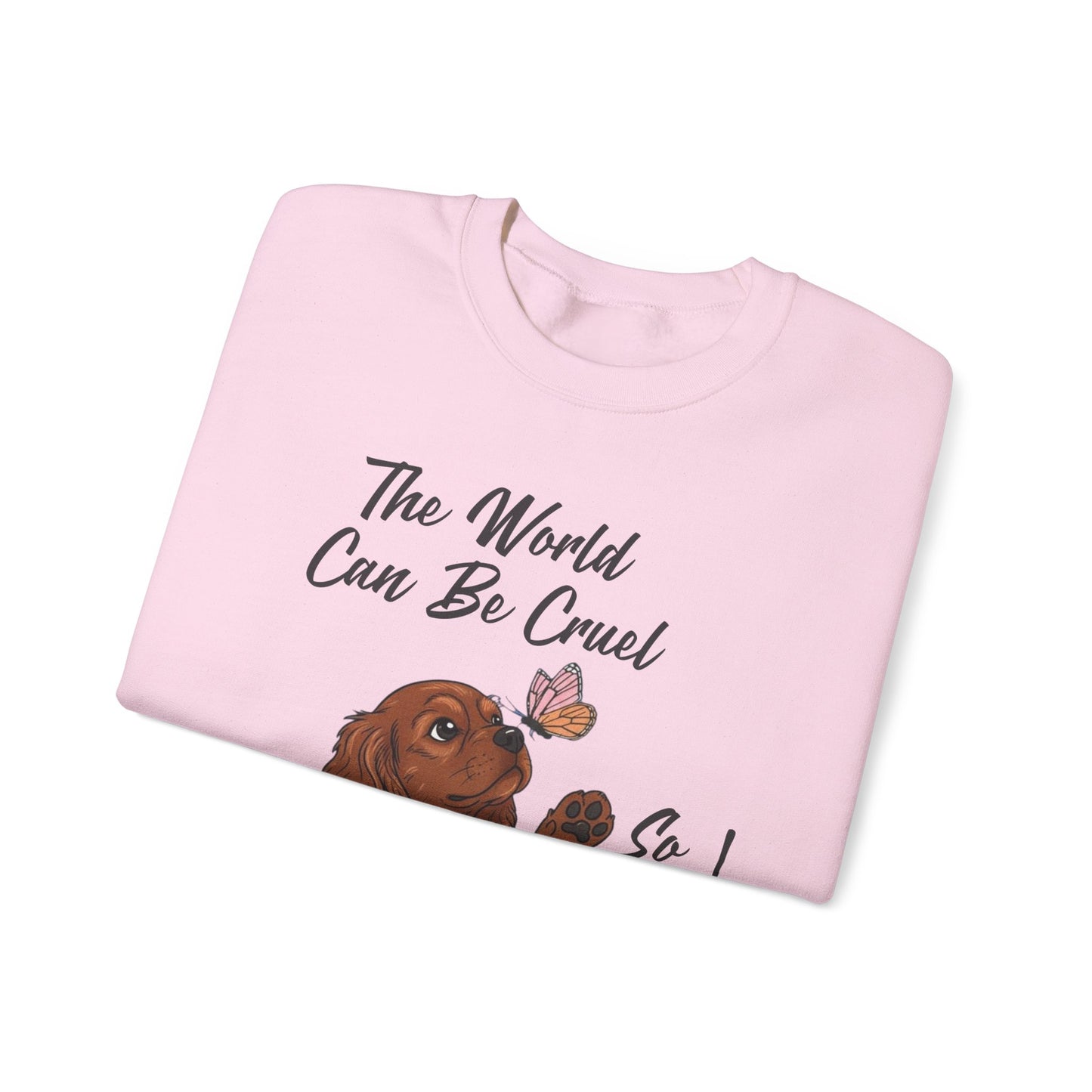 Cruel World Ruby Cavalier Sweatshirt
