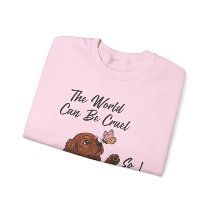 Cruel World Ruby Cavalier Sweatshirt