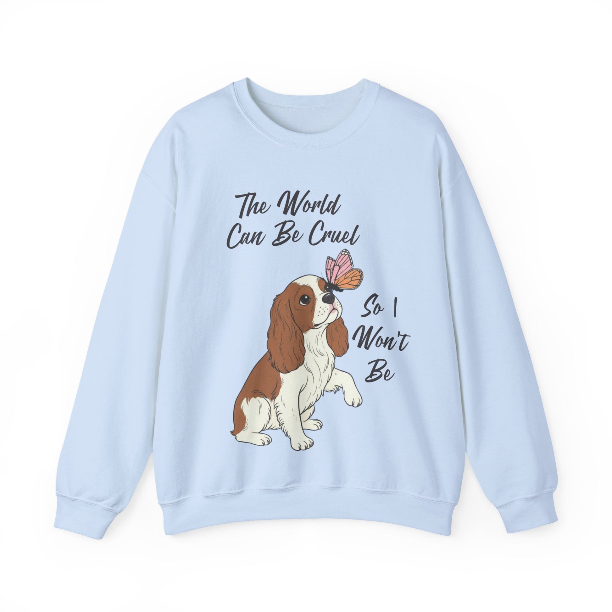 Cruel World Blenheim Cavalier Sweatshirt