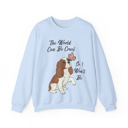 Cruel World Blenheim Cavalier Sweatshirt