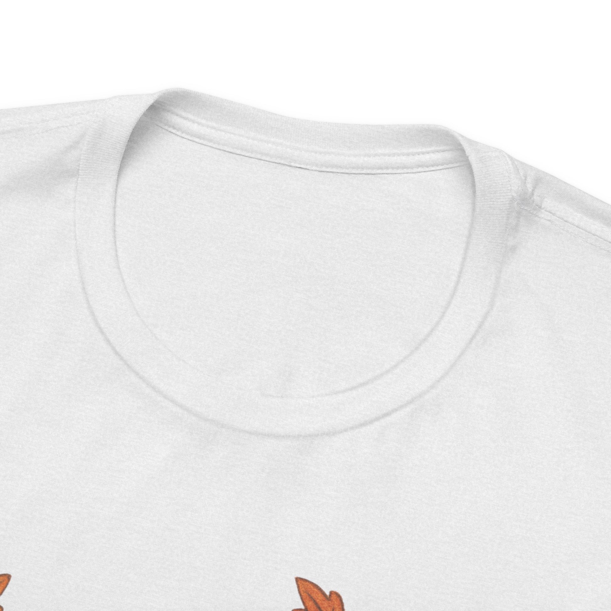 Fawn Frenchie Chasing Leaves TShirt