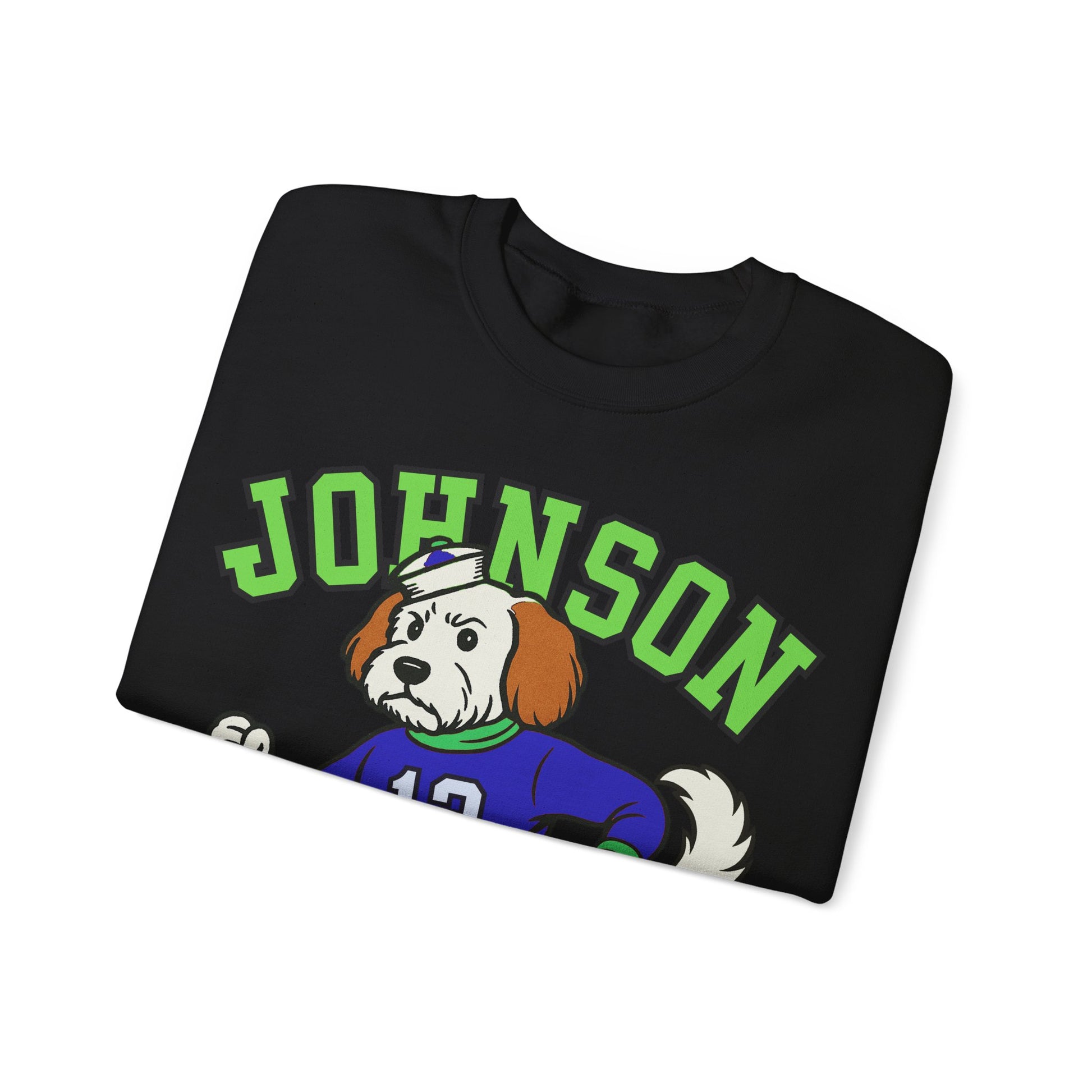 Custom College Mascot Mutt Sweatshirt