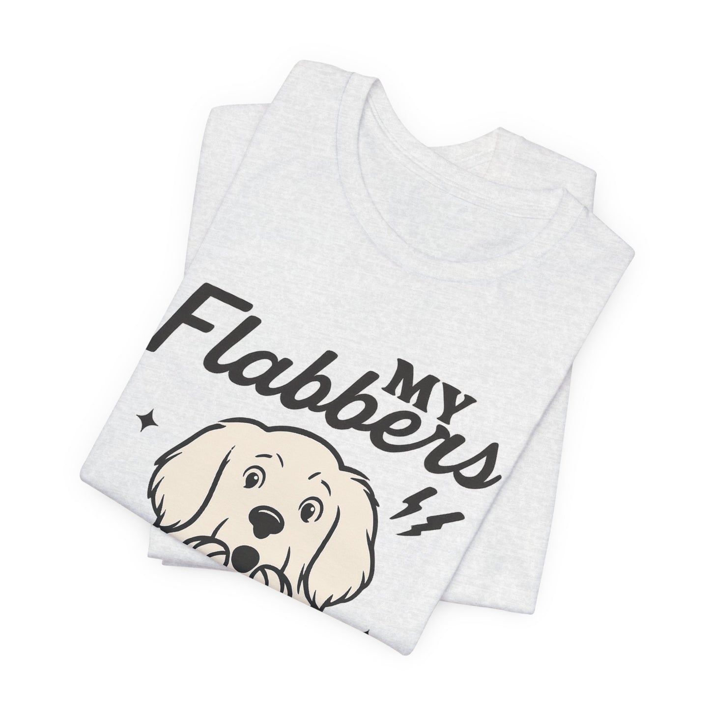 Golden Retriever Flabbergasted Tshirt