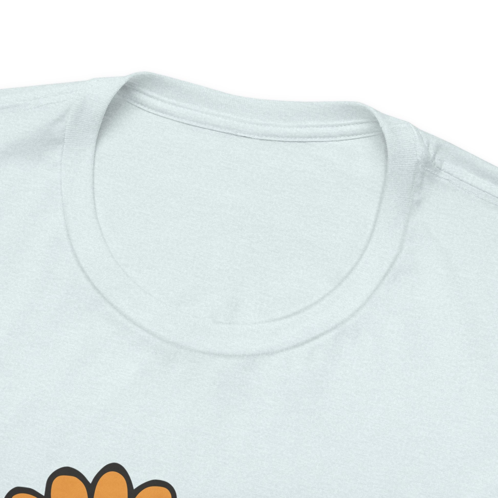 Black Frenchie Sleeping Flowers TShirt