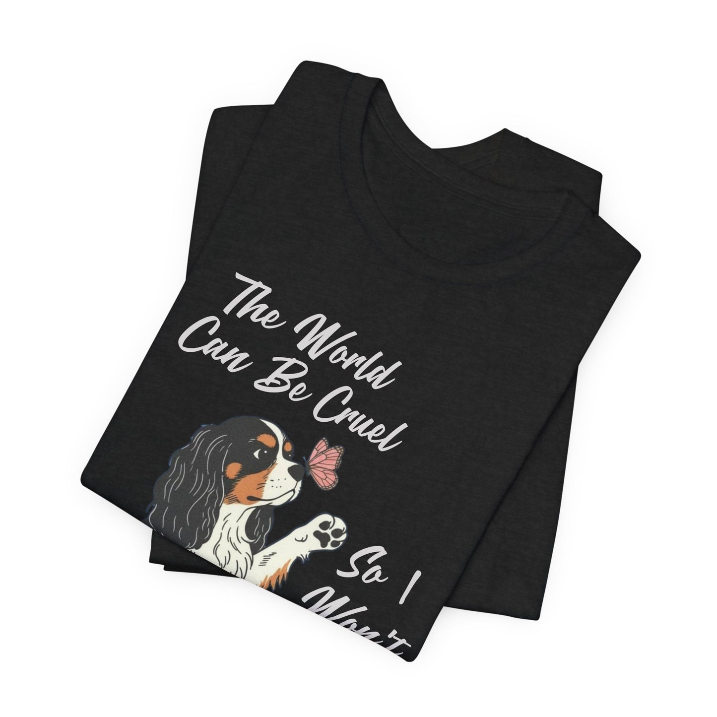 Cruel World Tricolor Cavalier Tshirt