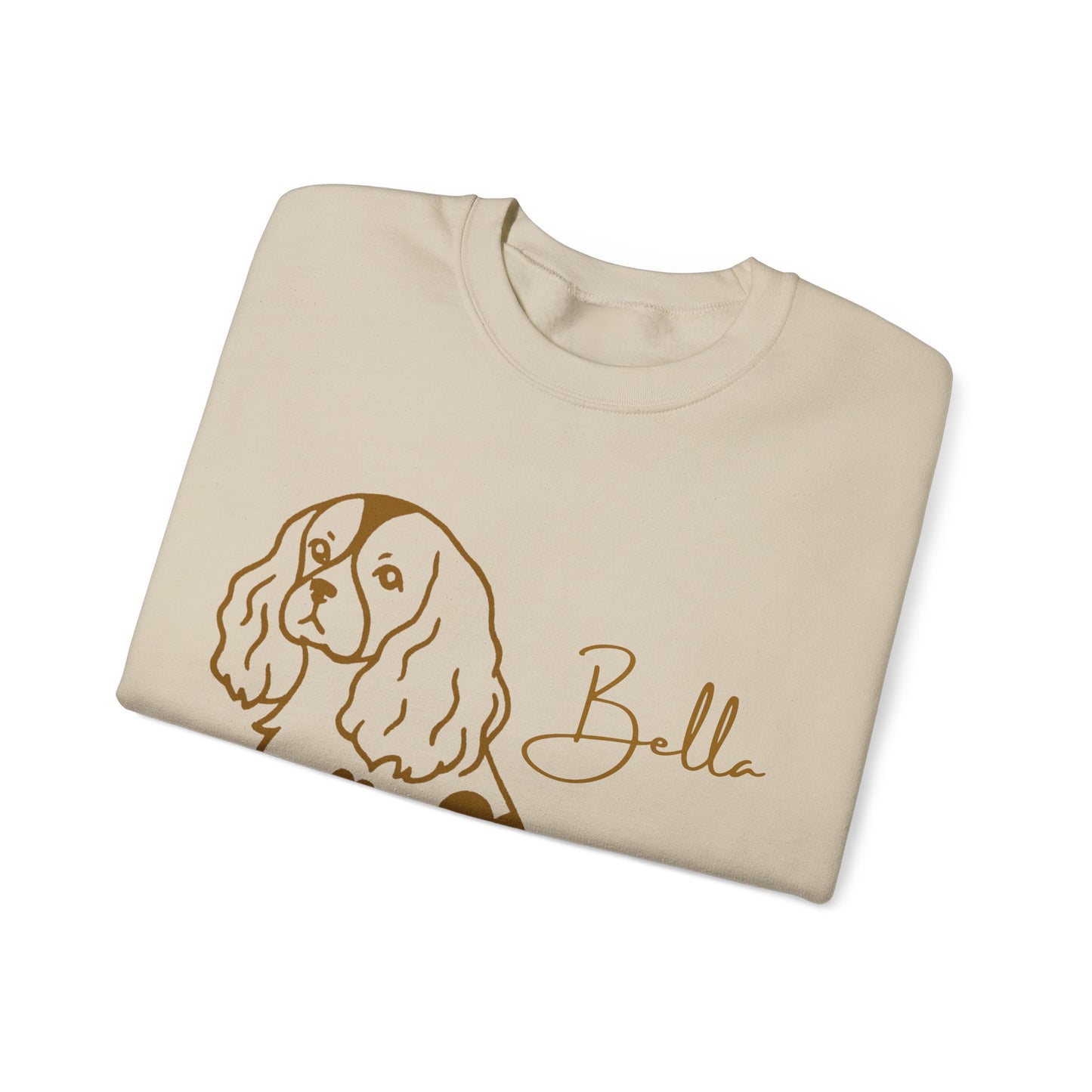 Cavalier King Charles Heart Dog Sweatshirt