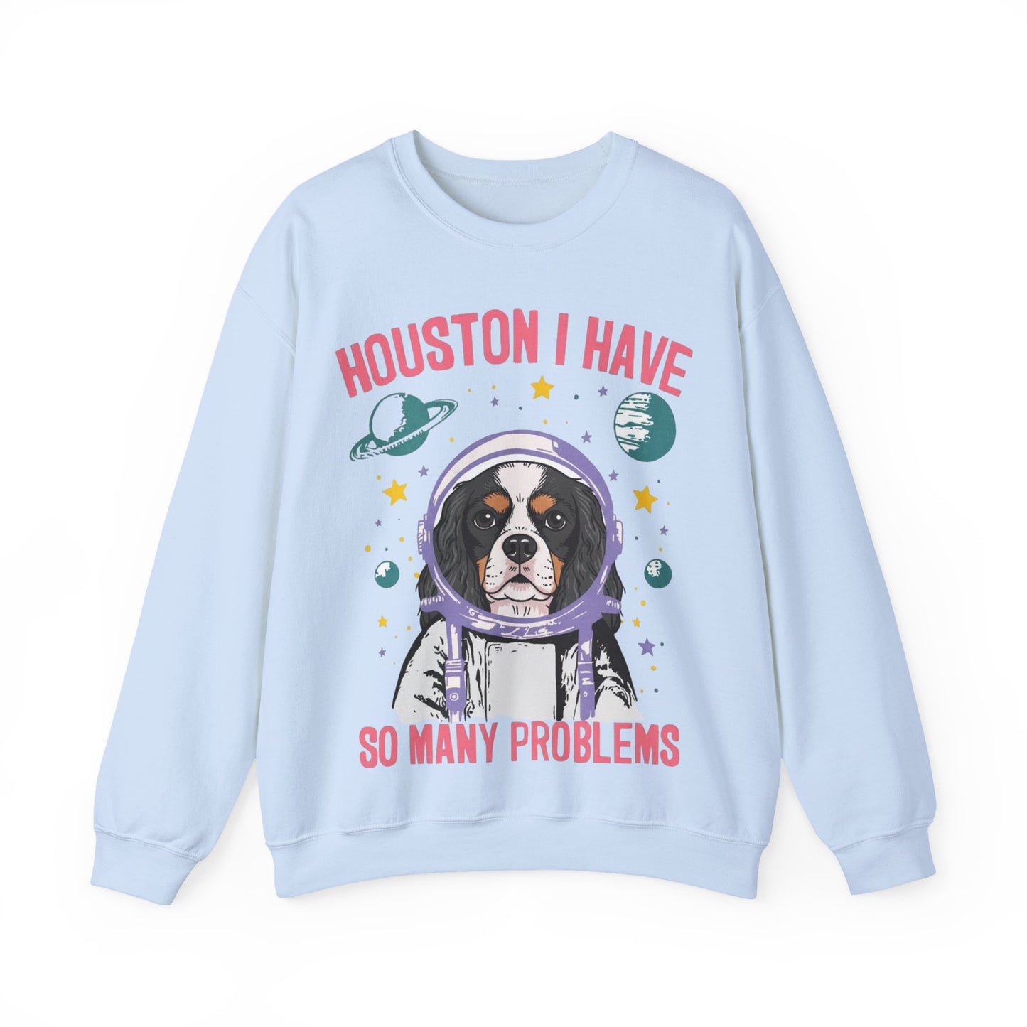 Tricolor Cavalier Houston Space Sweatshirt