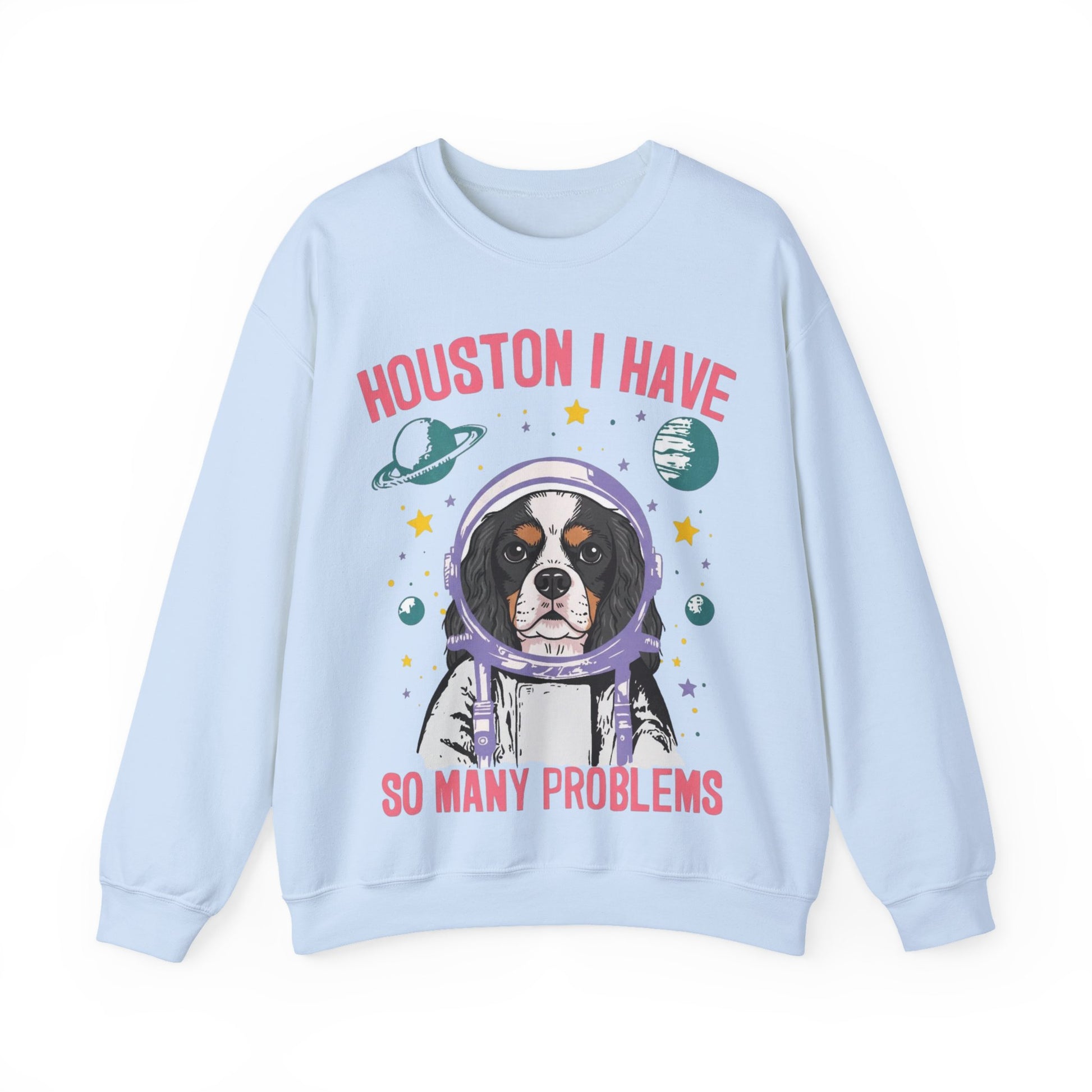 Tricolor Cavalier Houston Space Sweatshirt