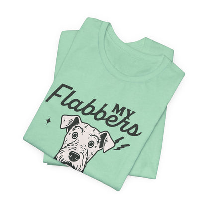 Airedale Terrier Flabbergasted Tshirt