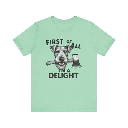 Airedale Terrier Delight TShirt