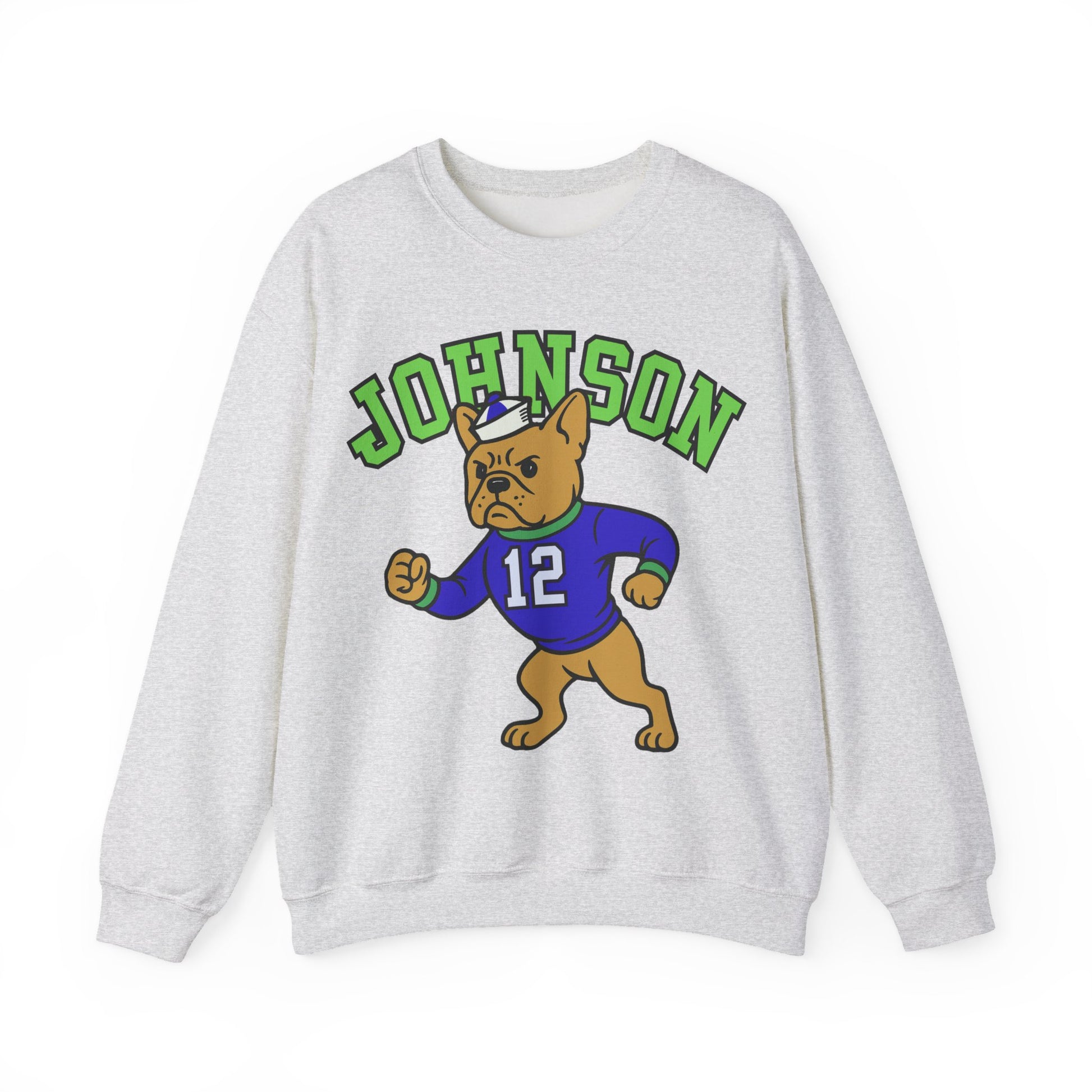 Fawn Frenchie College Mascot Sweatshirt