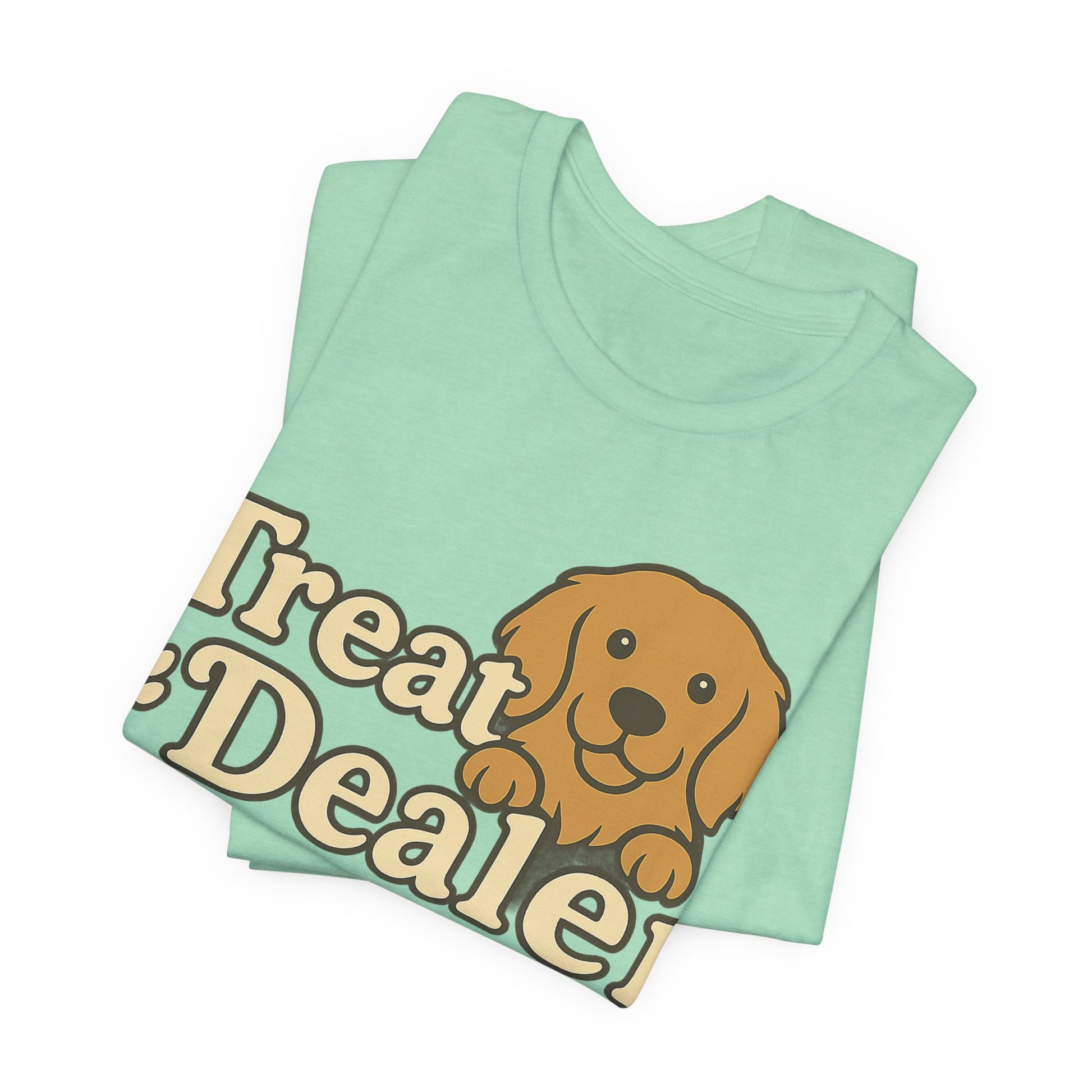 Treat Dealer Golden Retriever Tshirt