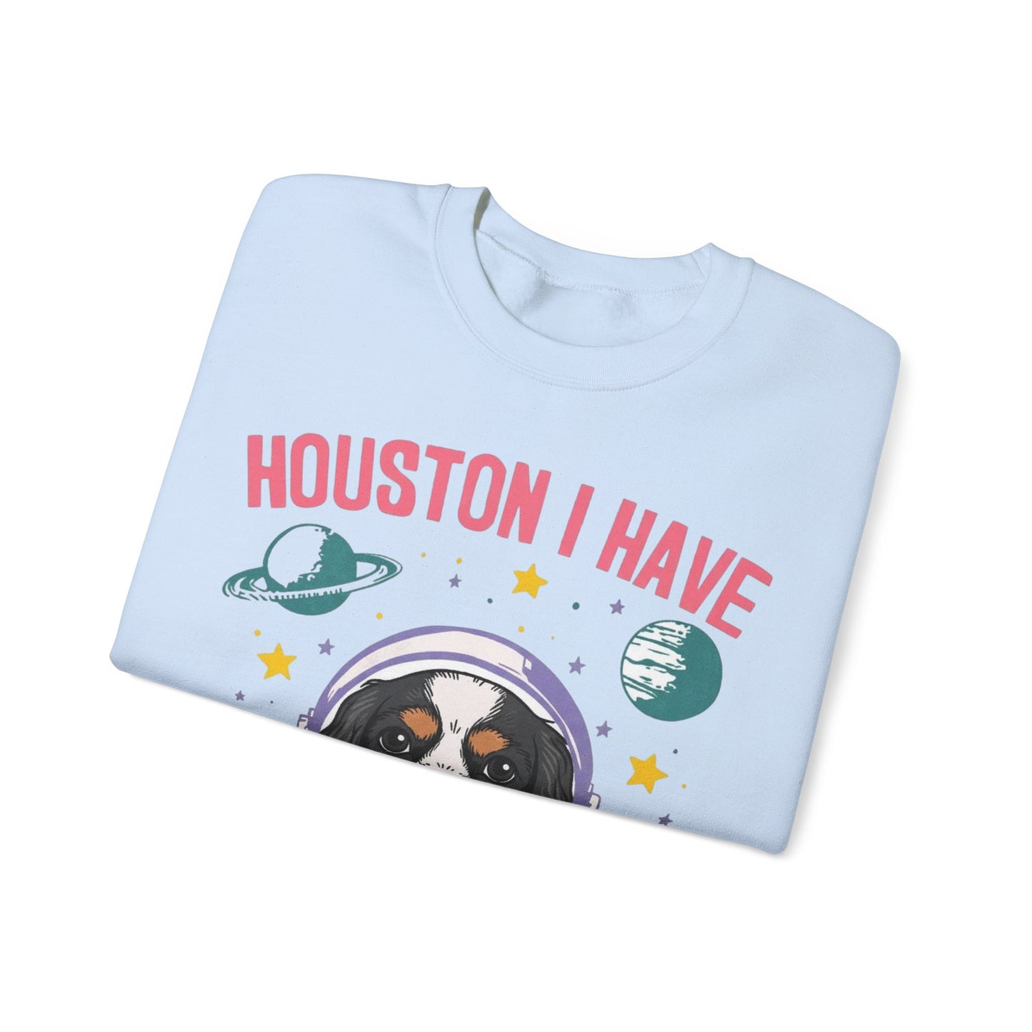 Tricolor Cavalier Houston Space Sweatshirt